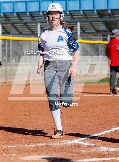 Thumbnail 3 in Arcadia vs. Dobson (Dobson/Westwood Invitational) photogallery.