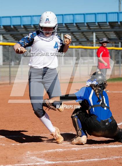 Thumbnail 2 in Arcadia vs. Dobson (Dobson/Westwood Invitational) photogallery.