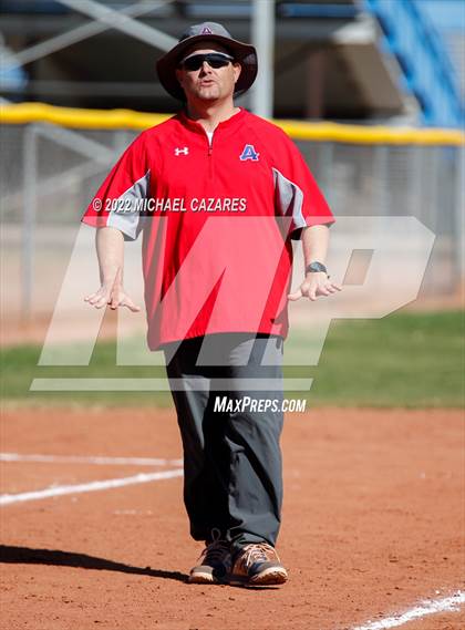 Thumbnail 1 in Arcadia vs. Dobson (Dobson/Westwood Invitational) photogallery.