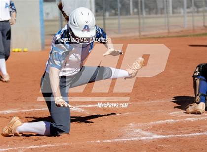 Thumbnail 2 in Arcadia vs. Dobson (Dobson/Westwood Invitational) photogallery.