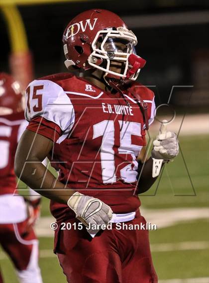 Thumbnail 3 in Loyola College Prep @ E.D. White(Bi-District Playoff) photogallery.