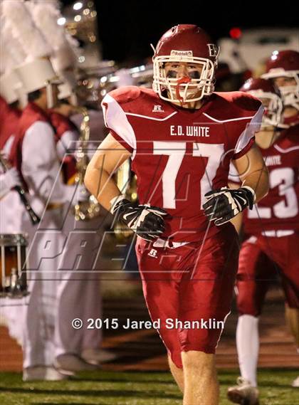 Thumbnail 3 in Loyola College Prep @ E.D. White(Bi-District Playoff) photogallery.