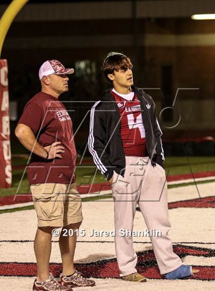 Thumbnail 1 in Loyola College Prep @ E.D. White(Bi-District Playoff) photogallery.