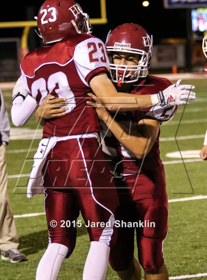 Thumbnail 1 in Loyola College Prep @ E.D. White(Bi-District Playoff) photogallery.