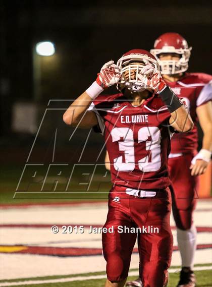 Thumbnail 2 in Loyola College Prep @ E.D. White(Bi-District Playoff) photogallery.