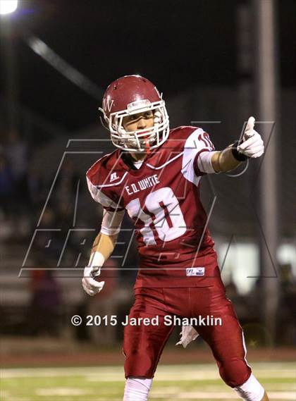 Thumbnail 2 in Loyola College Prep @ E.D. White(Bi-District Playoff) photogallery.