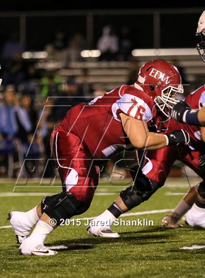 Thumbnail 3 in Loyola College Prep @ E.D. White(Bi-District Playoff) photogallery.