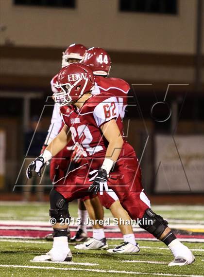 Thumbnail 1 in Loyola College Prep @ E.D. White(Bi-District Playoff) photogallery.