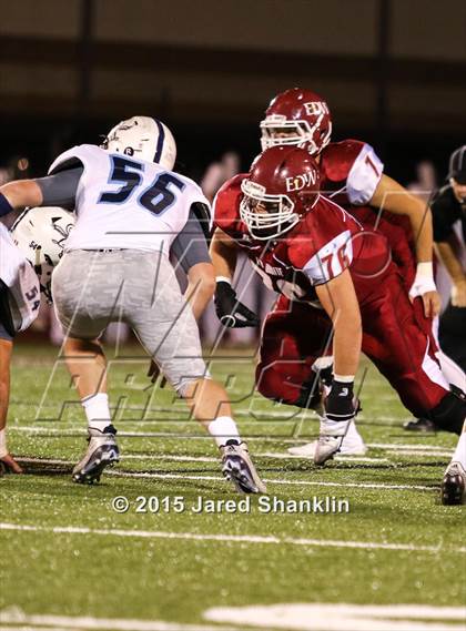 Thumbnail 2 in Loyola College Prep @ E.D. White(Bi-District Playoff) photogallery.