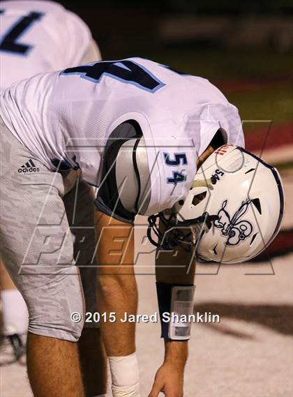 Thumbnail 2 in Loyola College Prep @ E.D. White(Bi-District Playoff) photogallery.