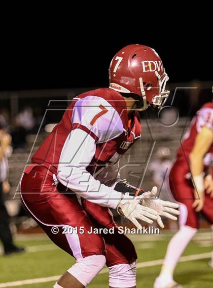 Thumbnail 2 in Loyola College Prep @ E.D. White(Bi-District Playoff) photogallery.