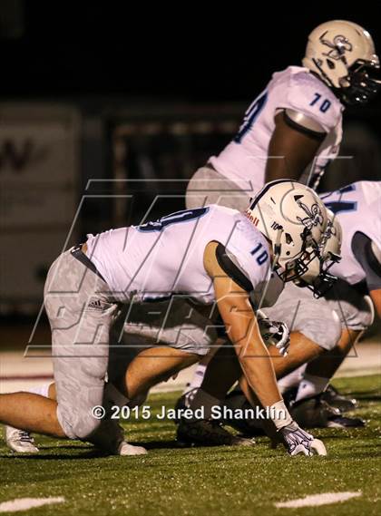 Thumbnail 3 in Loyola College Prep @ E.D. White(Bi-District Playoff) photogallery.