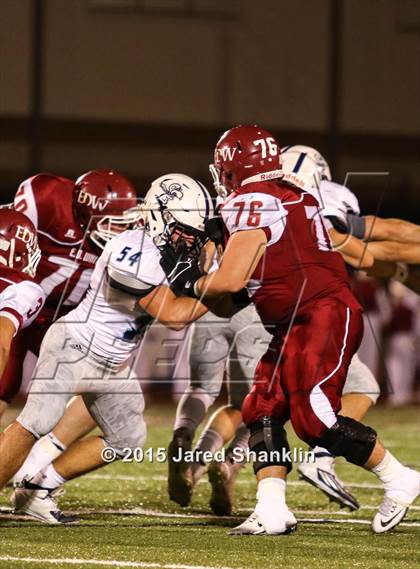 Thumbnail 2 in Loyola College Prep @ E.D. White(Bi-District Playoff) photogallery.