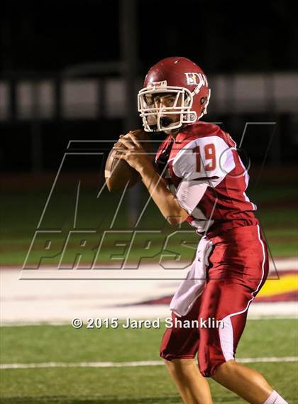 Thumbnail 3 in Loyola College Prep @ E.D. White(Bi-District Playoff) photogallery.