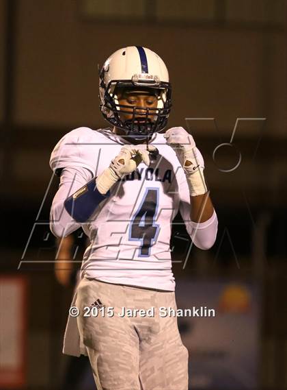 Thumbnail 1 in Loyola College Prep @ E.D. White(Bi-District Playoff) photogallery.