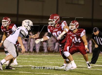 Thumbnail 1 in Loyola College Prep @ E.D. White(Bi-District Playoff) photogallery.