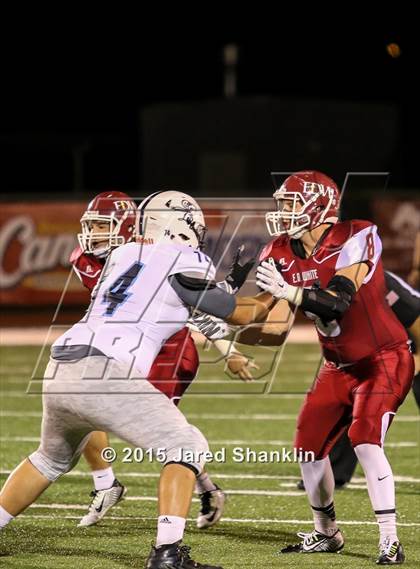 Thumbnail 2 in Loyola College Prep @ E.D. White(Bi-District Playoff) photogallery.