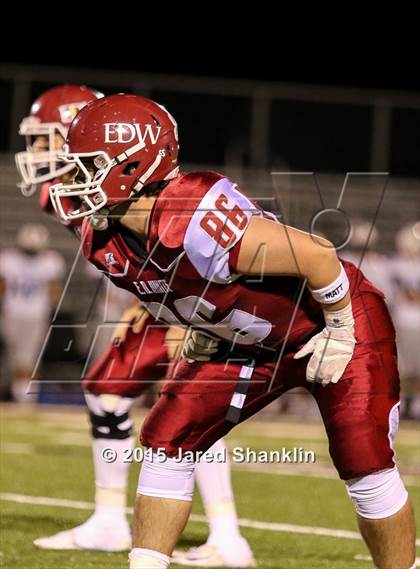 Thumbnail 1 in Loyola College Prep @ E.D. White(Bi-District Playoff) photogallery.