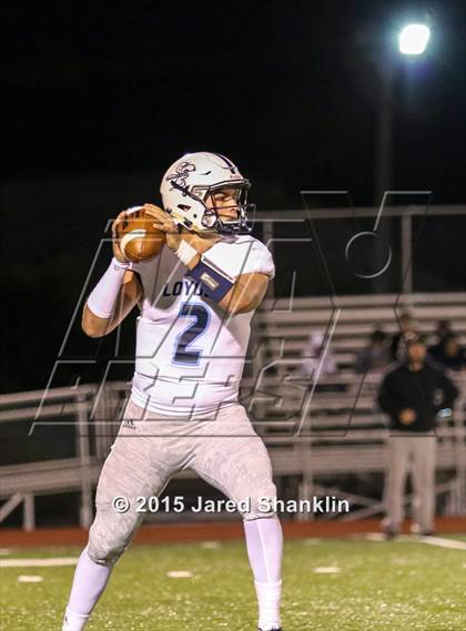 Thumbnail 3 in Loyola College Prep @ E.D. White(Bi-District Playoff) photogallery.