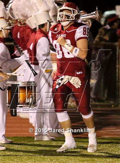 Thumbnail 2 in Loyola College Prep @ E.D. White(Bi-District Playoff) photogallery.