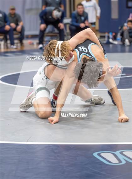 Thumbnail 2 in CIF SDS Division1 Boys Wrestling (Championship Finals) photogallery.
