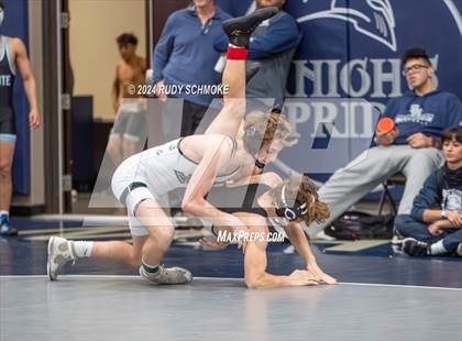 Thumbnail 3 in CIF SDS Division1 Boys Wrestling (Championship Finals) photogallery.