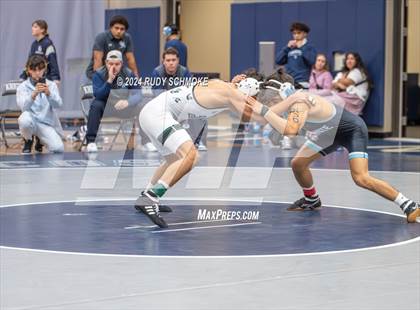 Thumbnail 2 in CIF SDS Division1 Boys Wrestling (Championship Finals) photogallery.