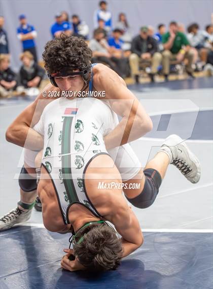 Thumbnail 3 in CIF SDS Division1 Boys Wrestling (Championship Finals) photogallery.