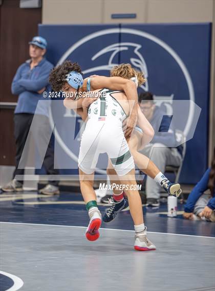 Thumbnail 2 in CIF SDS Division1 Boys Wrestling (Championship Finals) photogallery.