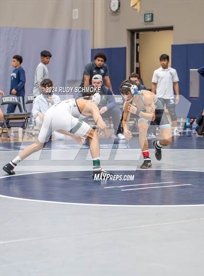 Thumbnail 3 in CIF SDS Division1 Boys Wrestling (Championship Finals) photogallery.