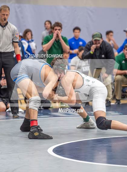 Thumbnail 2 in CIF SDS Division1 Boys Wrestling (Championship Finals) photogallery.