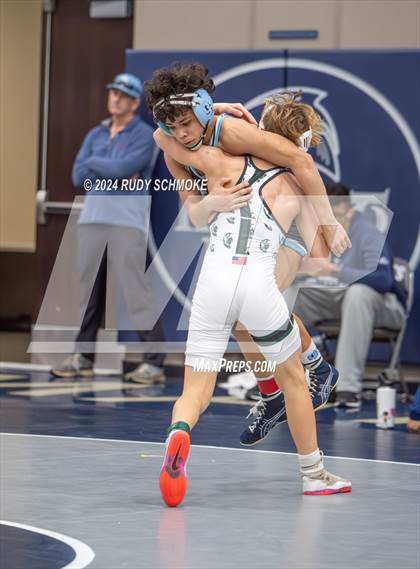 Thumbnail 3 in CIF SDS Division1 Boys Wrestling (Championship Finals) photogallery.