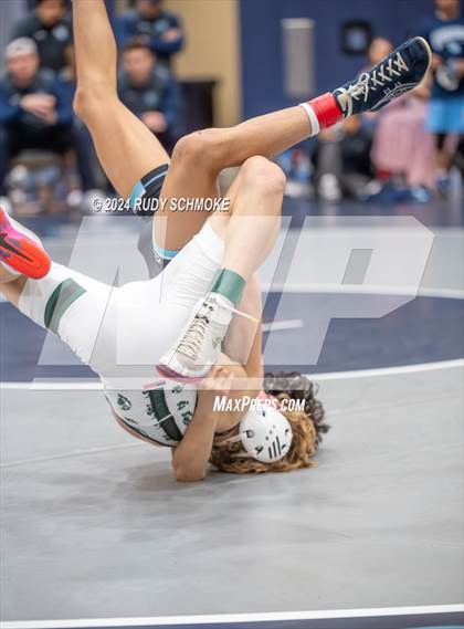 Thumbnail 2 in CIF SDS Division1 Boys Wrestling (Championship Finals) photogallery.