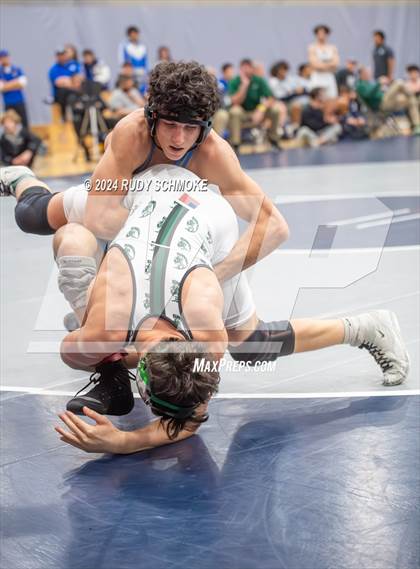 Thumbnail 2 in CIF SDS Division1 Boys Wrestling (Championship Finals) photogallery.