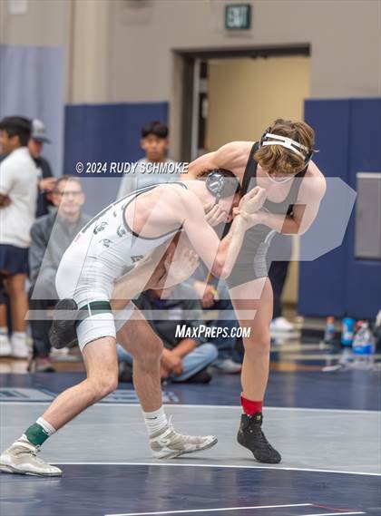 Thumbnail 2 in CIF SDS Division1 Boys Wrestling (Championship Finals) photogallery.