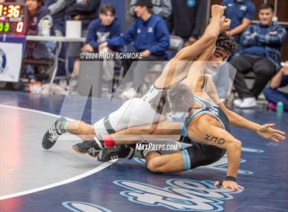 Thumbnail 1 in CIF SDS Division1 Boys Wrestling (Championship Finals) photogallery.