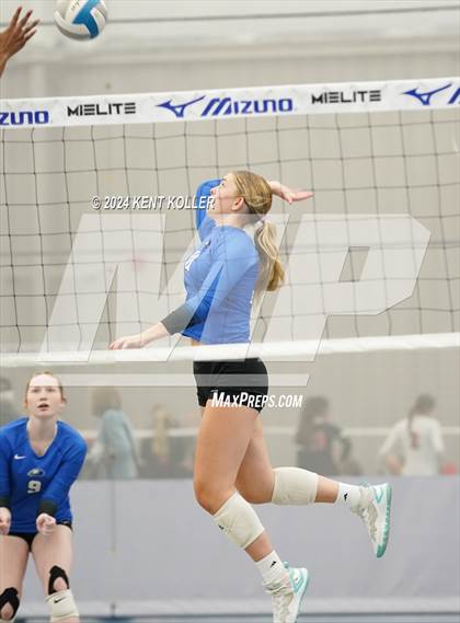 Thumbnail 2 in Dakota vs. Lakeland (Motor City Power Series) photogallery.