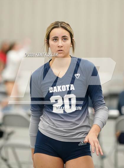 Thumbnail 3 in Dakota vs. Lakeland (Motor City Power Series) photogallery.