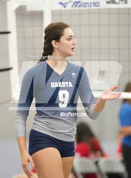 Thumbnail 3 in Dakota vs. Lakeland (Motor City Power Series) photogallery.