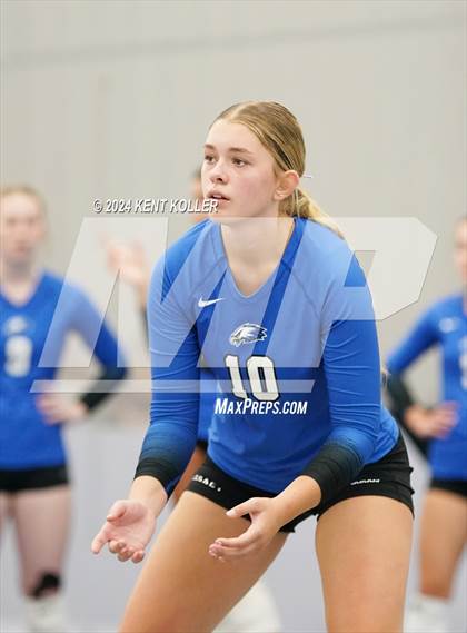 Thumbnail 3 in Dakota vs. Lakeland (Motor City Power Series) photogallery.