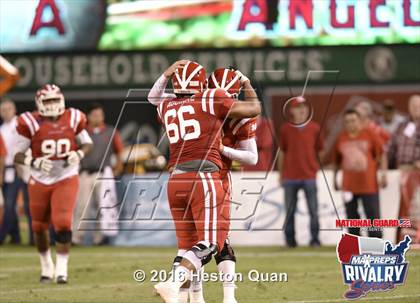 Thumbnail 1 in Servite vs. Mater Dei (2015 MaxPreps Rivalry Series) photogallery.