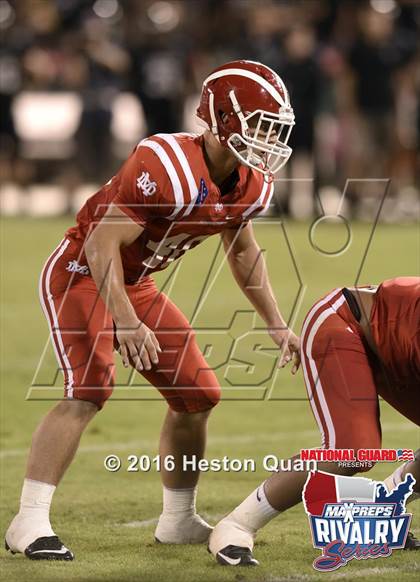Thumbnail 2 in Servite vs. Mater Dei (2015 MaxPreps Rivalry Series) photogallery.