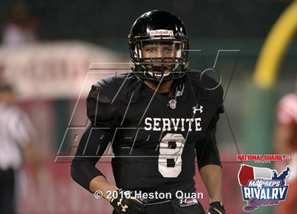 Thumbnail 1 in Servite vs. Mater Dei (2015 MaxPreps Rivalry Series) photogallery.