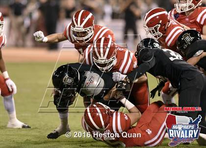 Thumbnail 1 in Servite vs. Mater Dei (2015 MaxPreps Rivalry Series) photogallery.