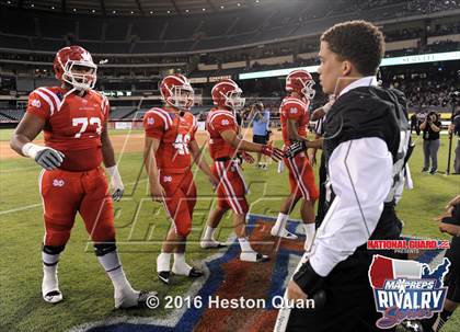 Thumbnail 2 in Servite vs. Mater Dei (2015 MaxPreps Rivalry Series) photogallery.