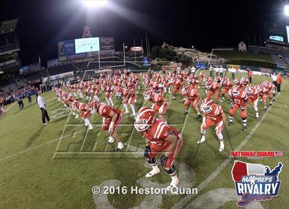 Thumbnail 1 in Servite vs. Mater Dei (2015 MaxPreps Rivalry Series) photogallery.
