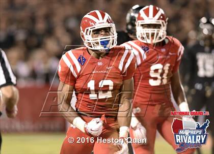 Thumbnail 1 in Servite vs. Mater Dei (2015 MaxPreps Rivalry Series) photogallery.