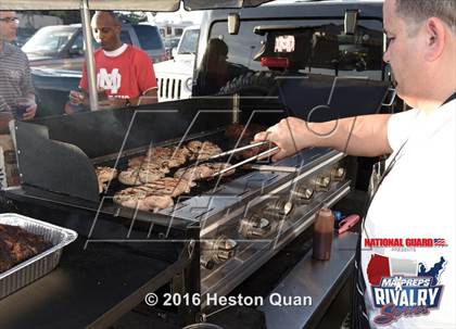 Thumbnail 2 in Servite vs. Mater Dei (2015 MaxPreps Rivalry Series) photogallery.