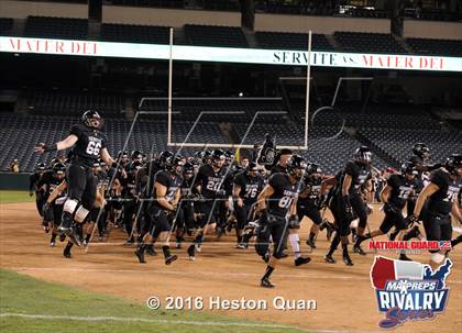 Thumbnail 3 in Servite vs. Mater Dei (2015 MaxPreps Rivalry Series) photogallery.