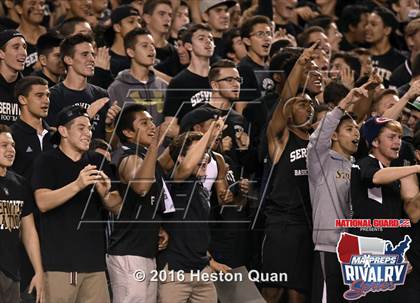 Thumbnail 3 in Servite vs. Mater Dei (2015 MaxPreps Rivalry Series) photogallery.